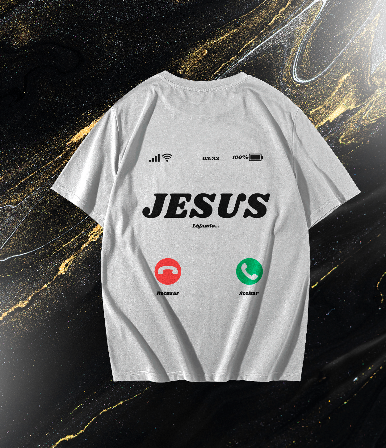Camiseta Oversized 