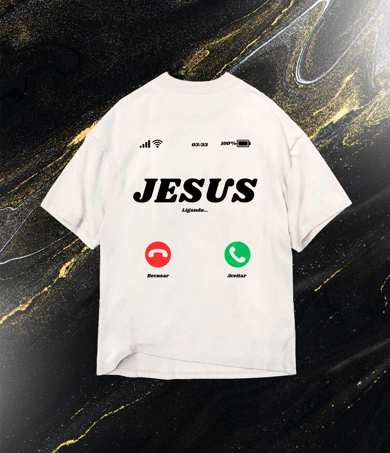 Camiseta Plus Size 