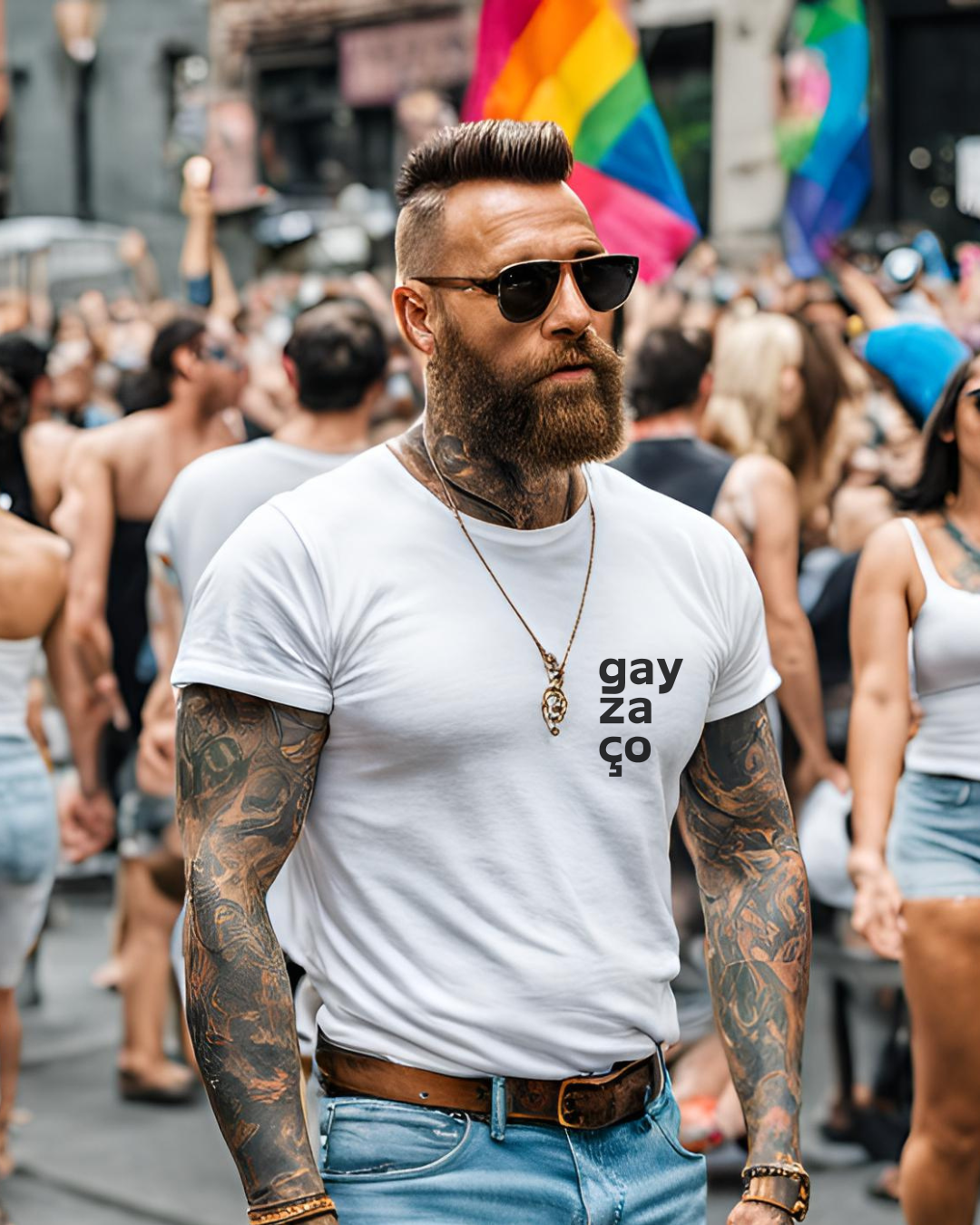 T-Shirt Gayzaço
