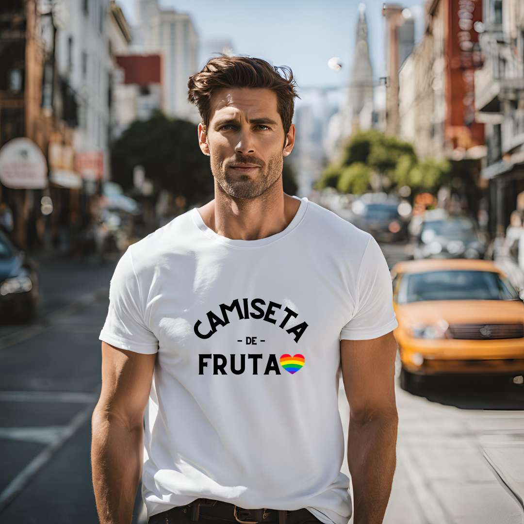 Nome do produto: T-Shirt Camiseta de Fruta