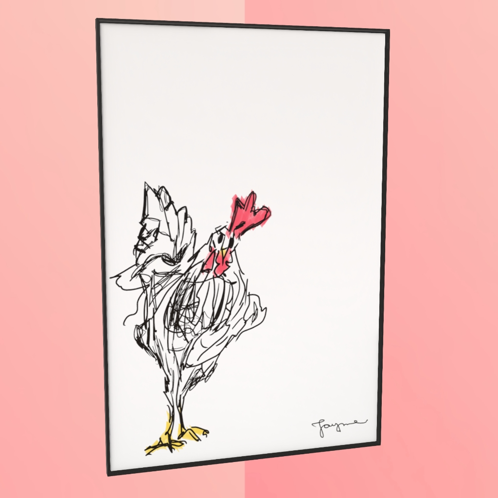 Print Primeira Galinha