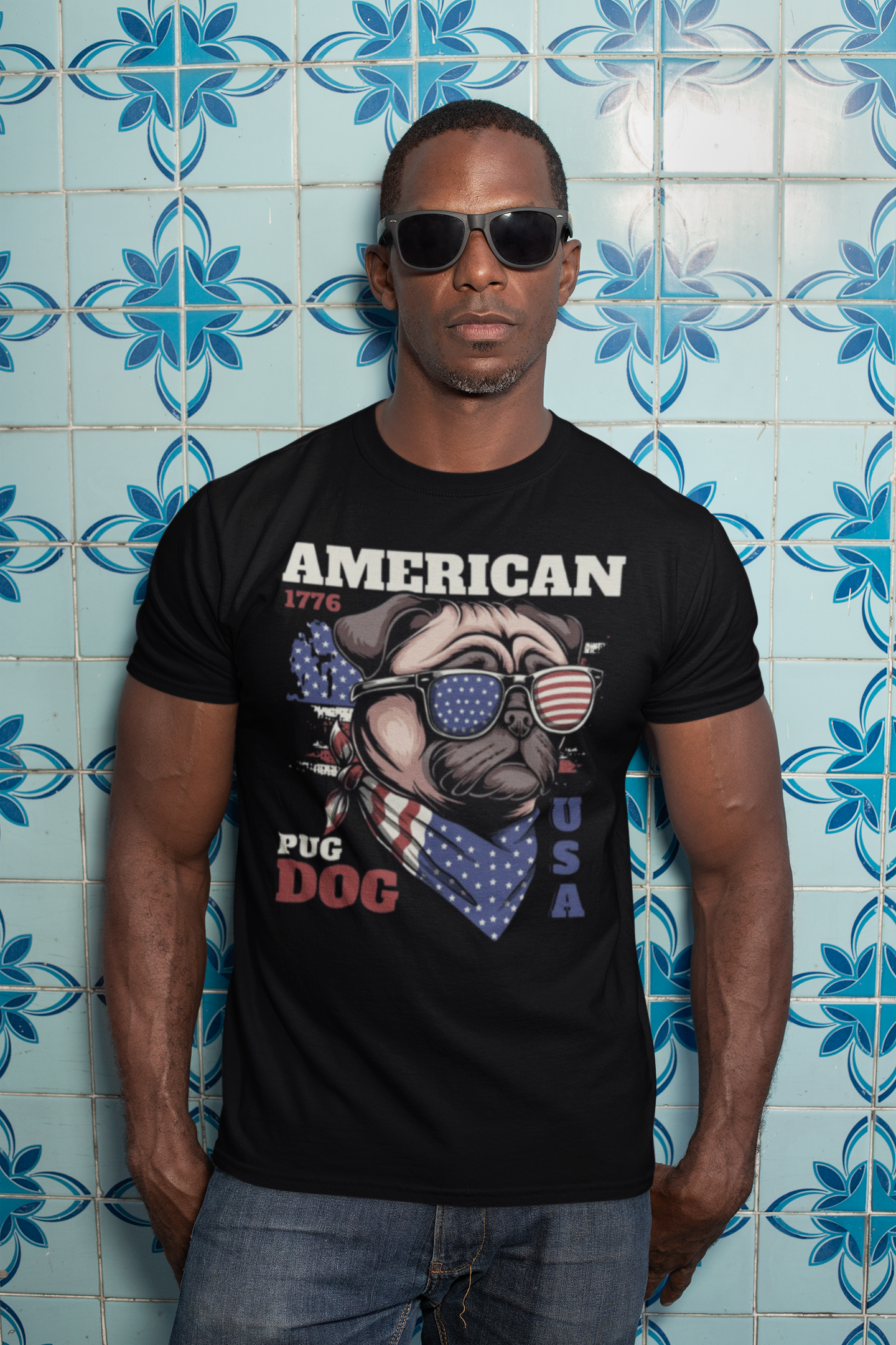 Camiseta - Dog USA