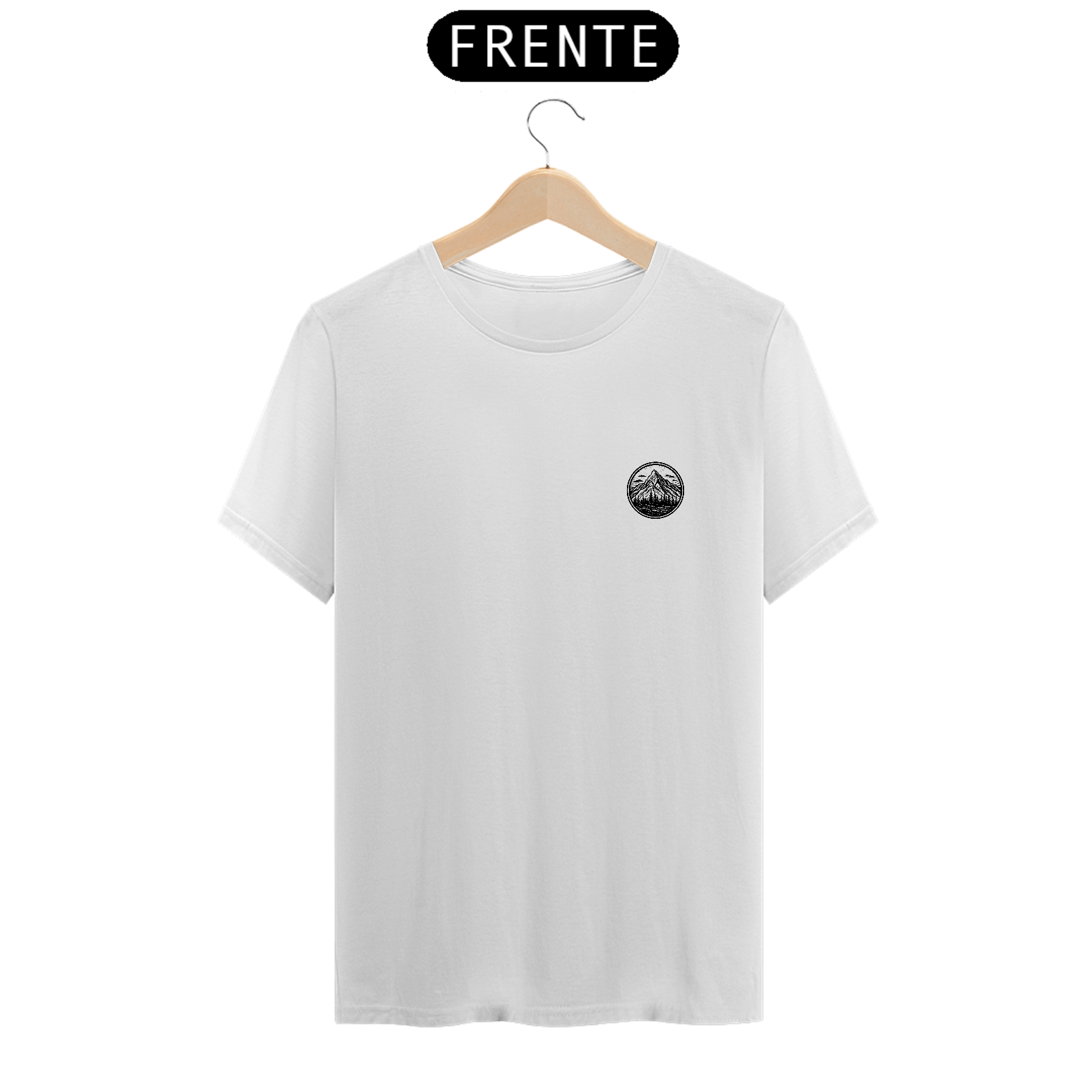 Camisa T-Shirt Prime, Com Costura Reforçada