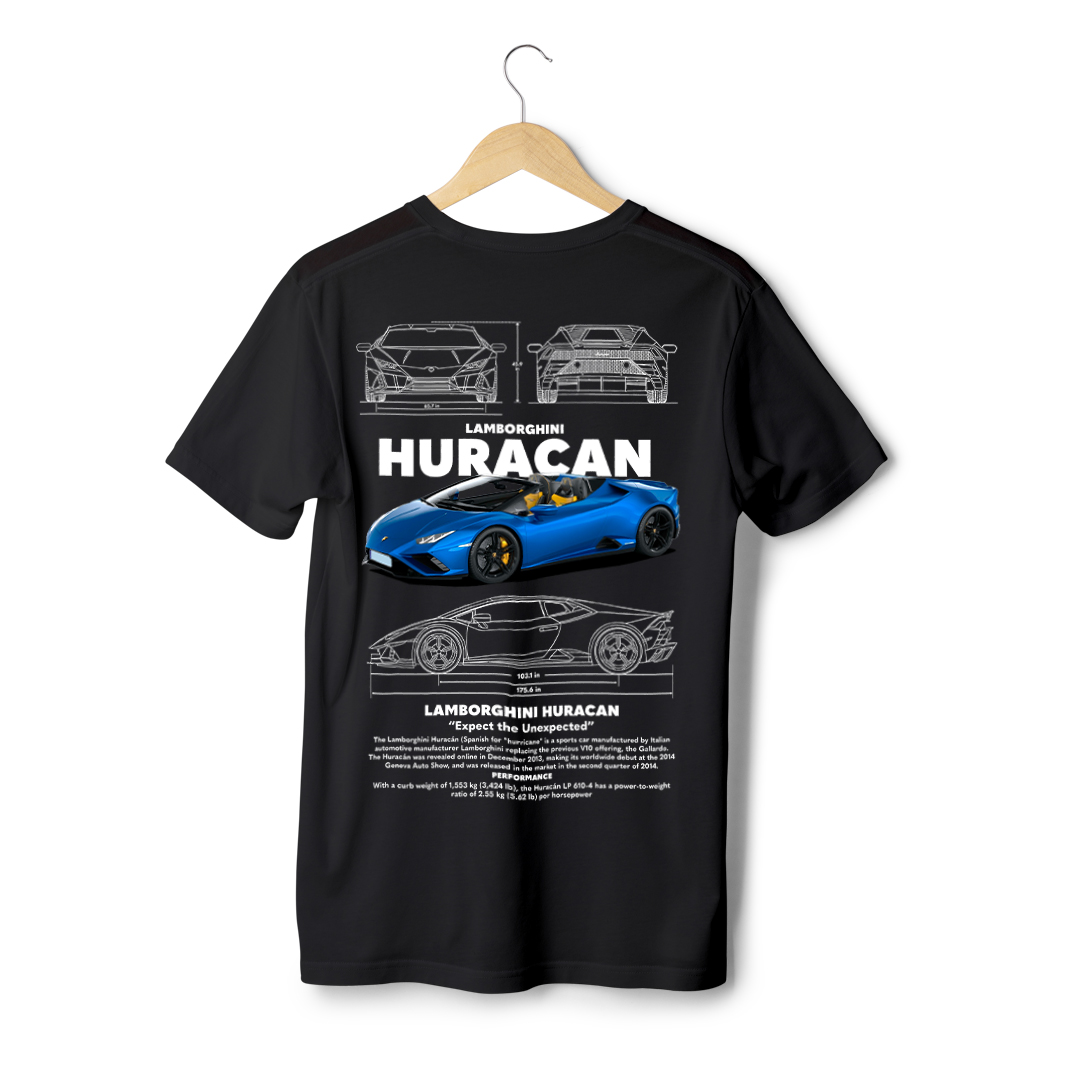 Camisa Lamborghini Huracan