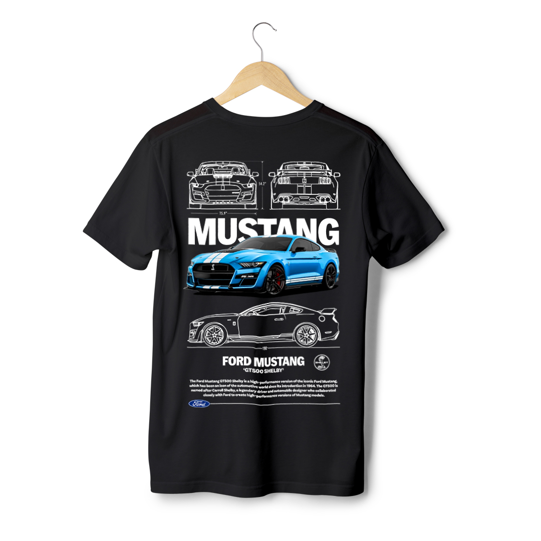 Camisa Ford Mustang GT500 Shelby