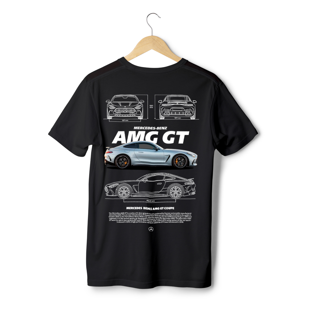 Camisa Mercedes Benz AMG GT Coupe