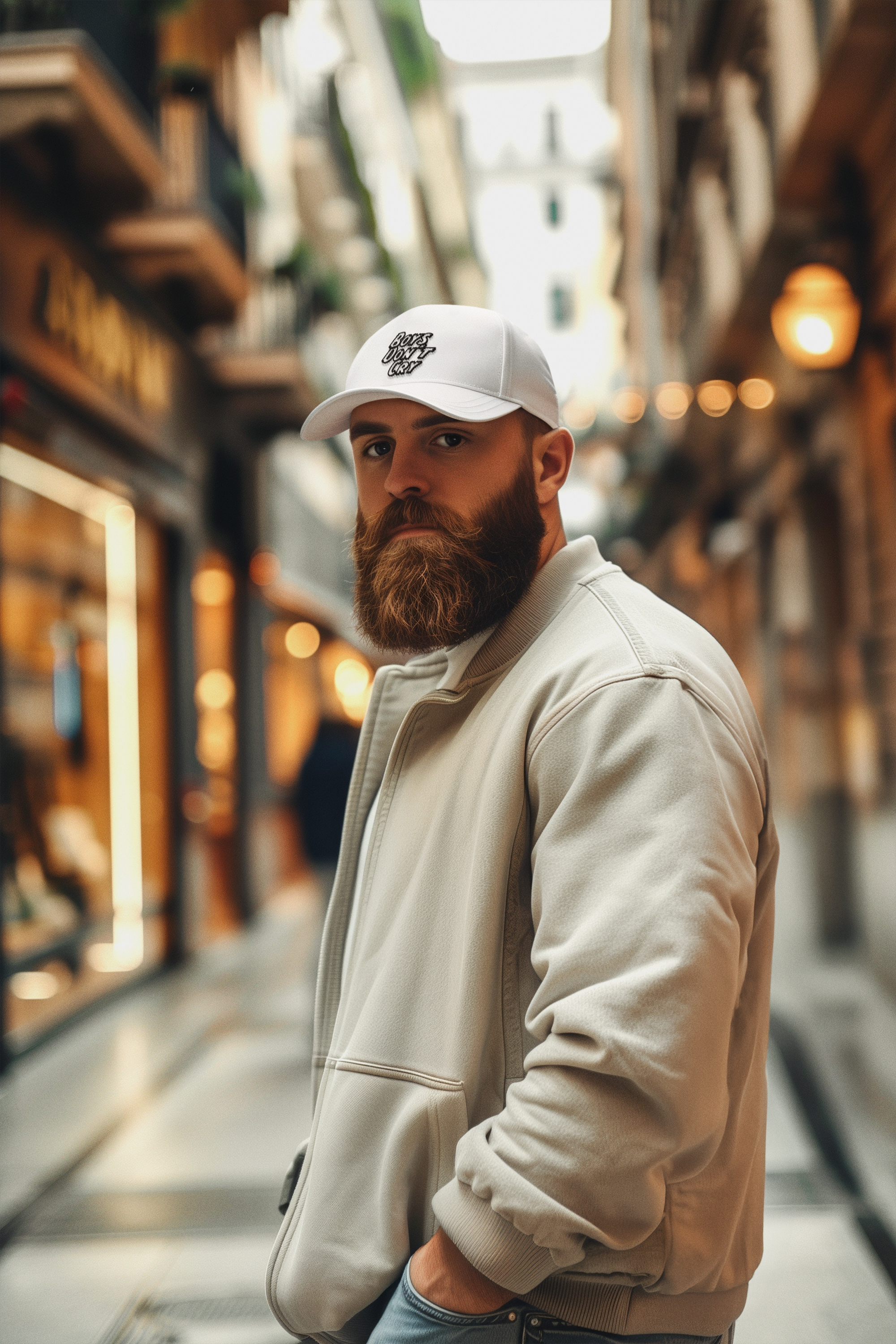 Boné Espresso Yourself™ Boys Don't Cry