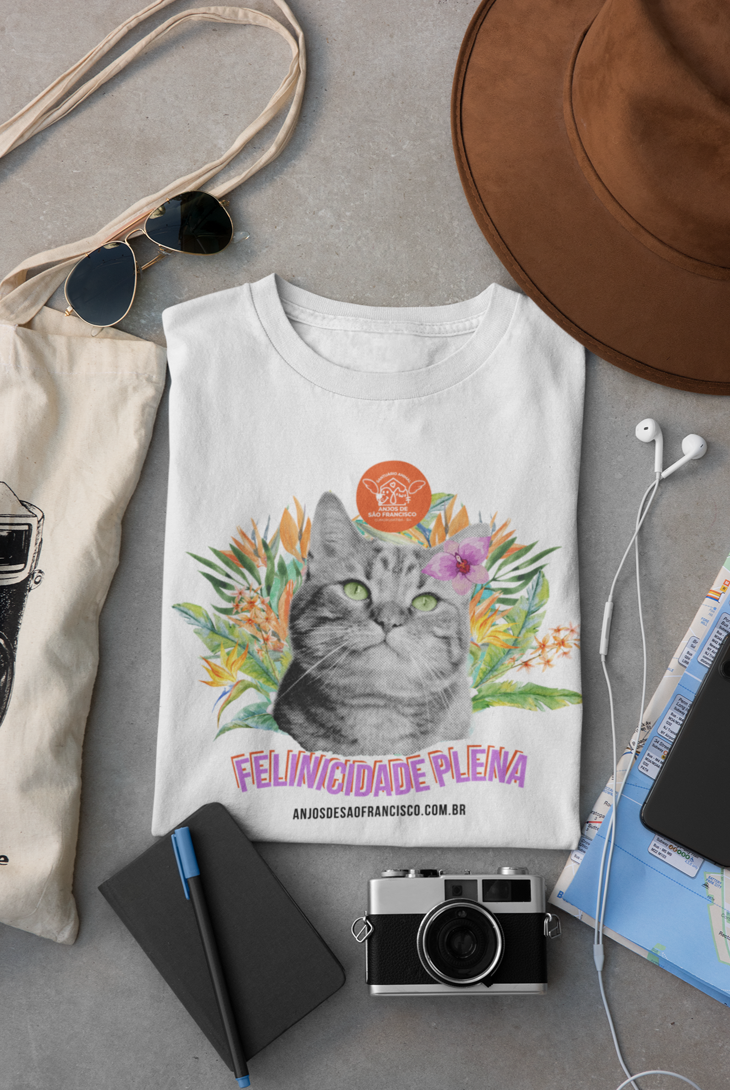 Felinicidade Plena - Conforto com Propósito - Unissex