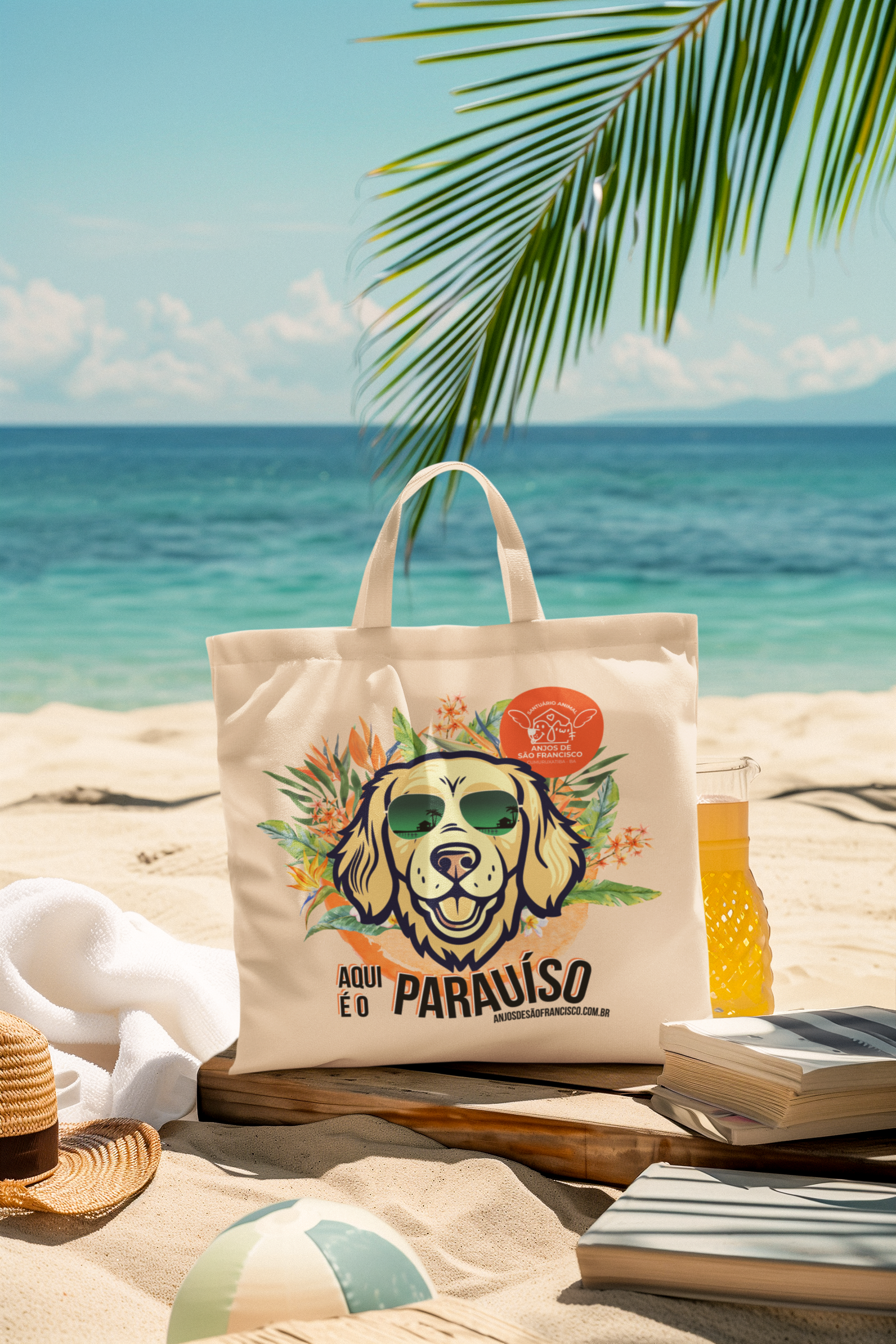 Ecobag Aqui é o Parauíso