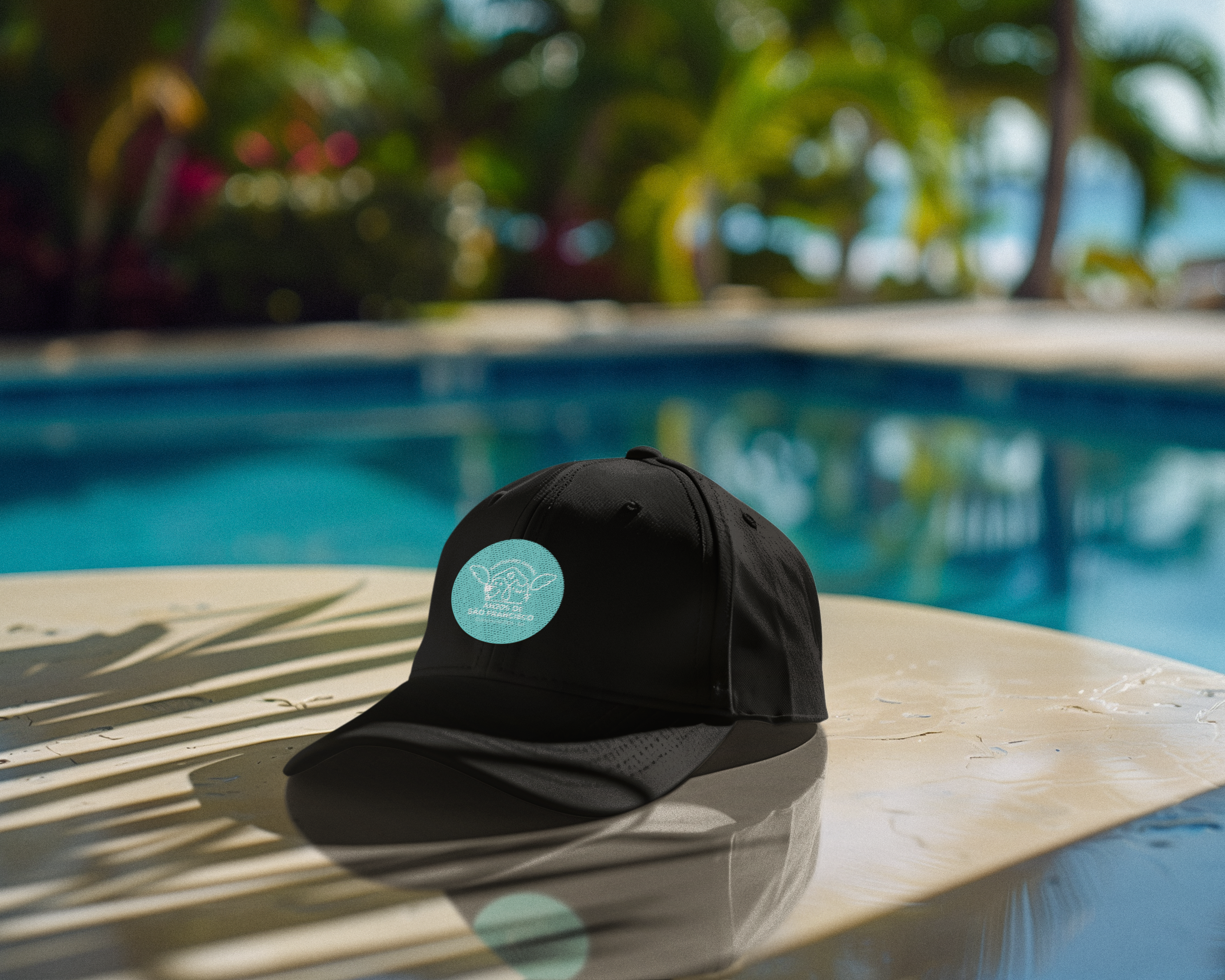 Proteção e Estilo - Boné Exclusivo do Santuário - Edição Turquesa