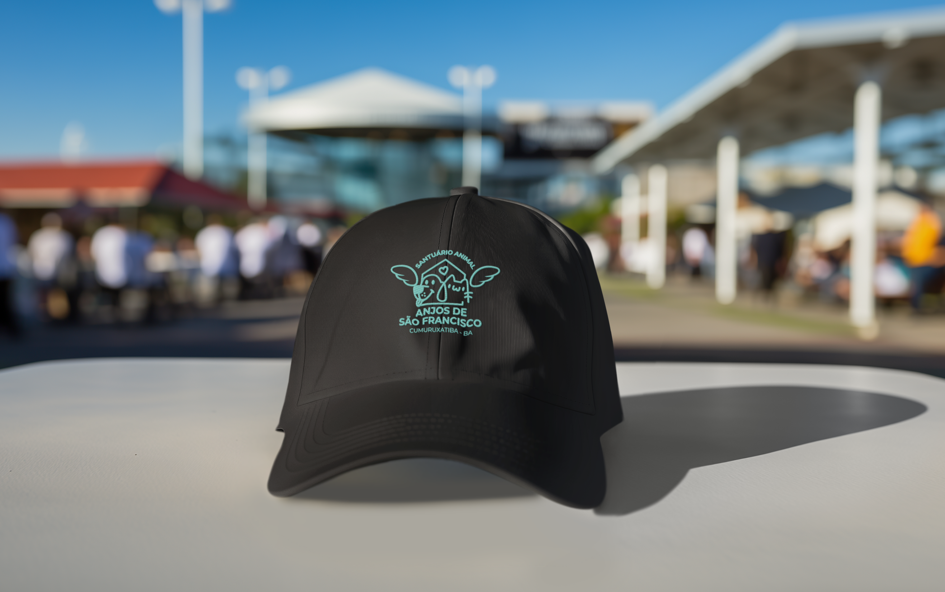 Boné Guardião do Santuário - Edição Turquesa