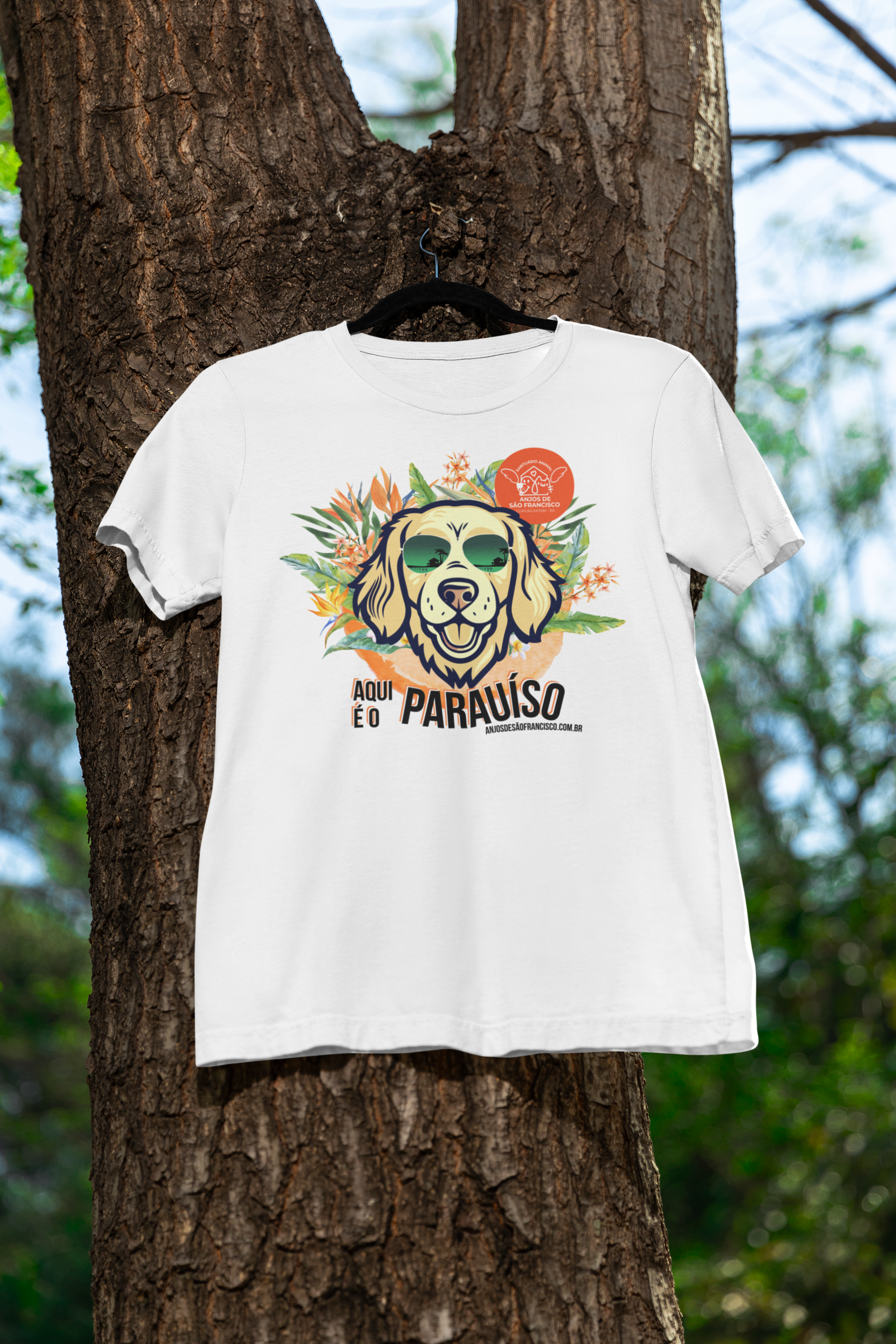 Aqui é o Paraíso - Vista o Espírito da Bahia! - Unissex