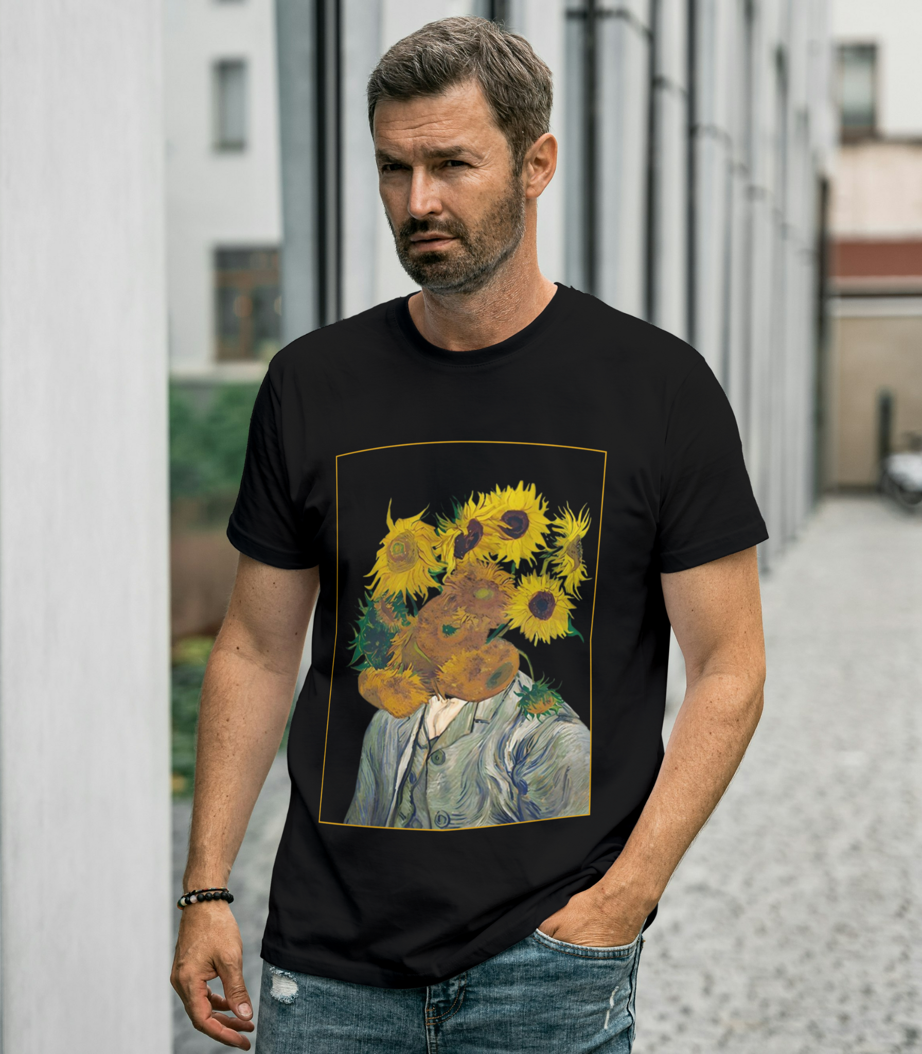 T-Shirts - Os girassóis