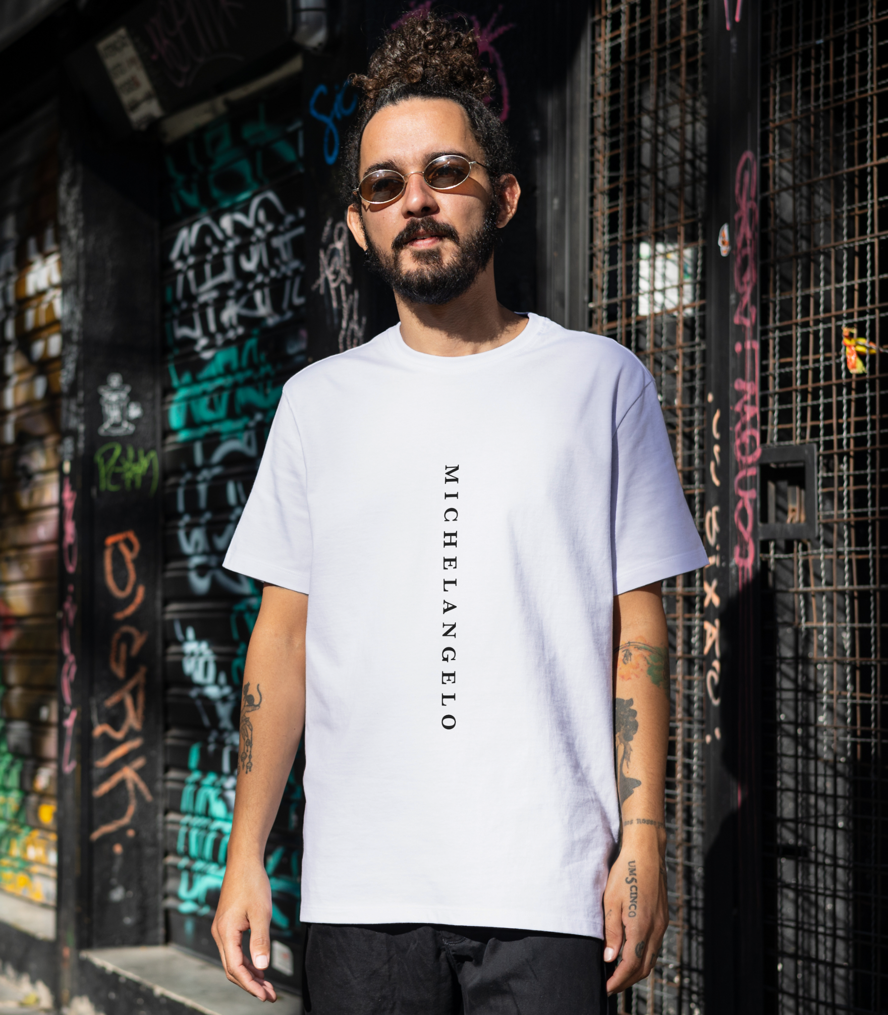 T-Shirt - Michelangelo 