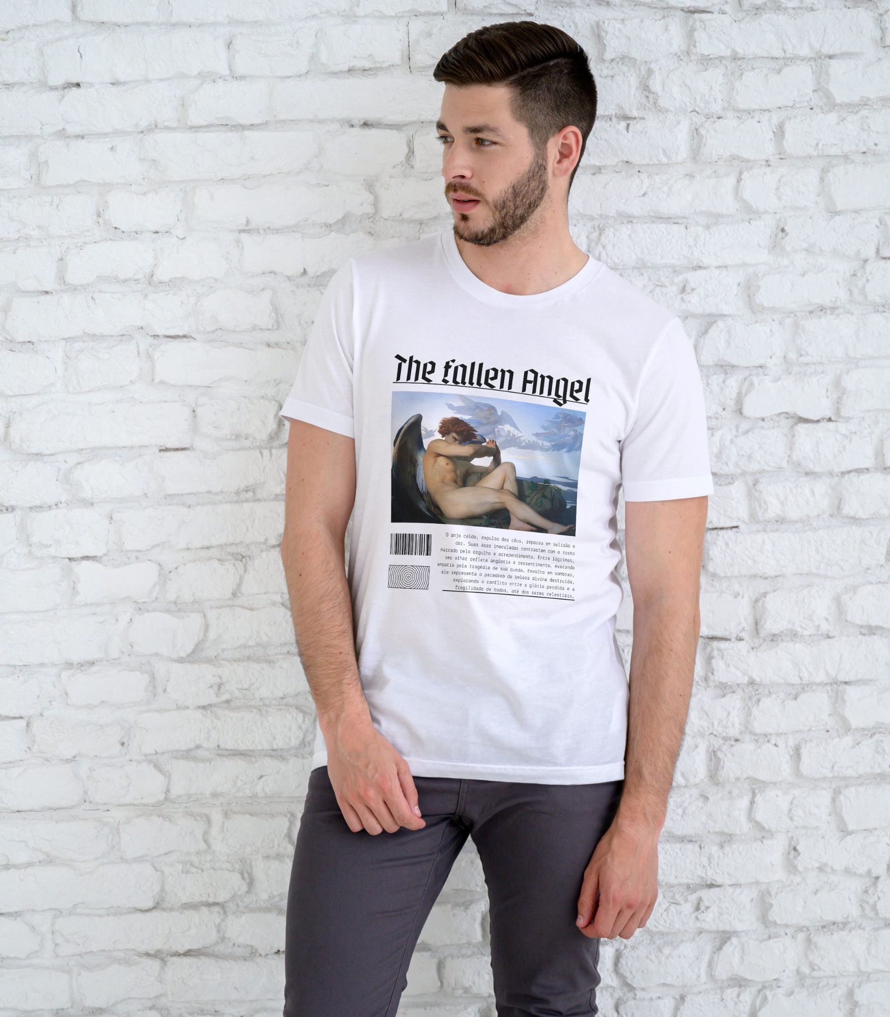 T-Shirt - O Anjo Caído 