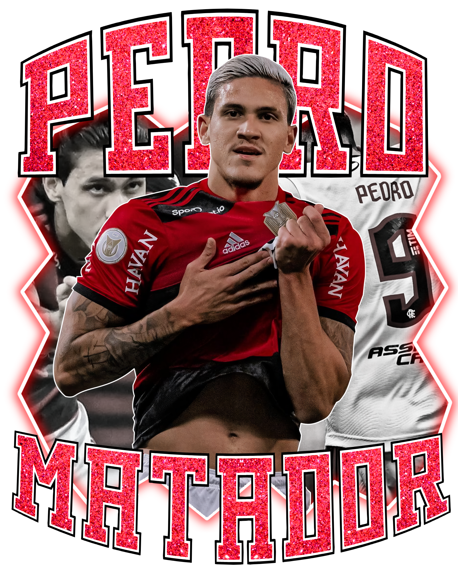Camiseta Basica | Pedro (FLAMENGO)