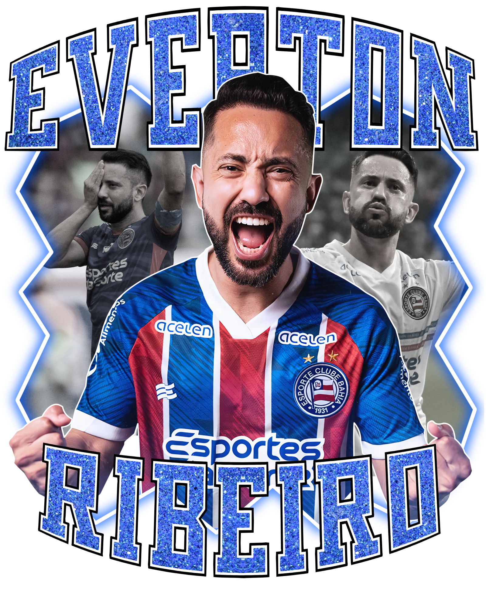 Camiseta Basica | Everton Ribeiro (BAHIA)