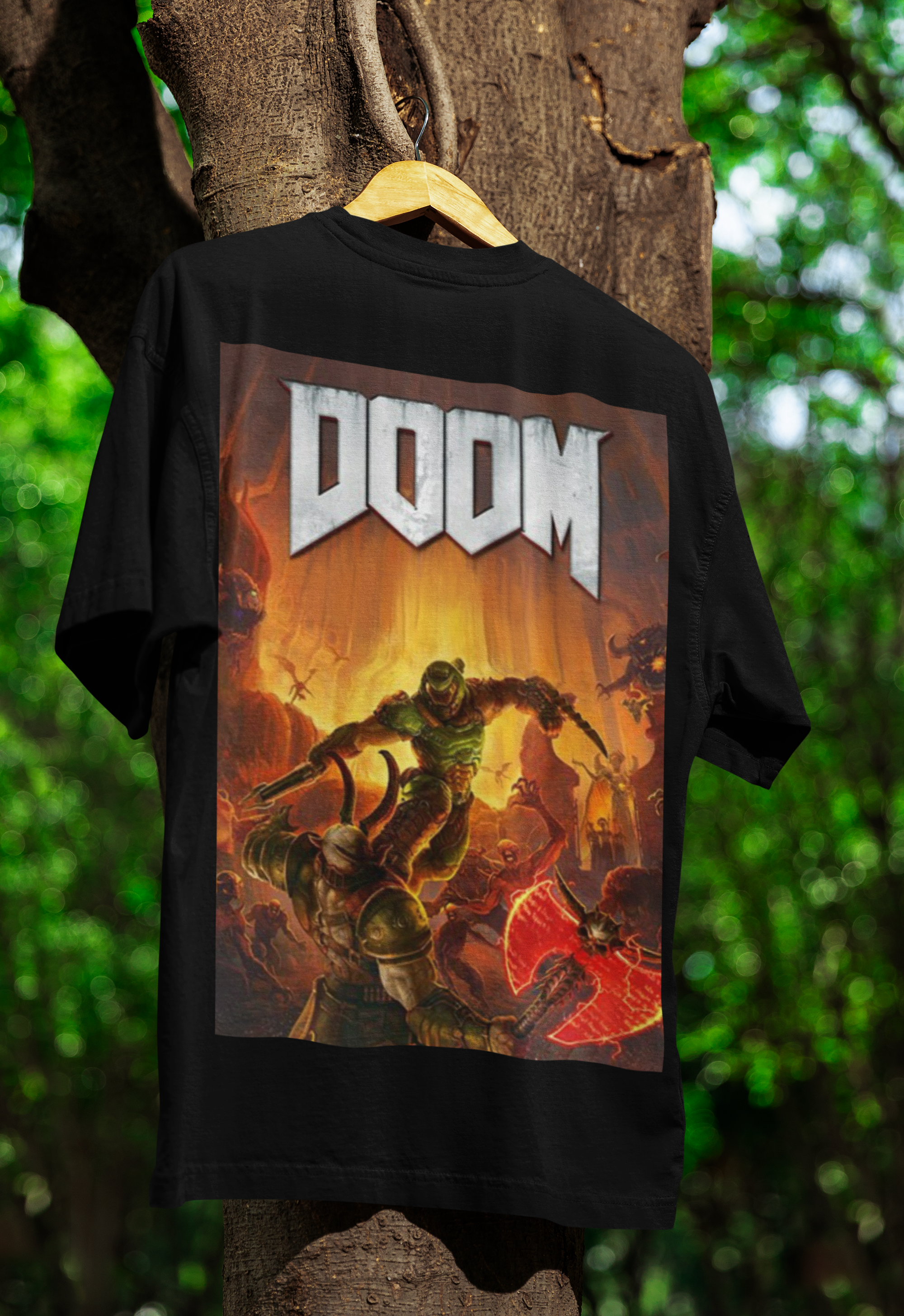 Camisa DOOM