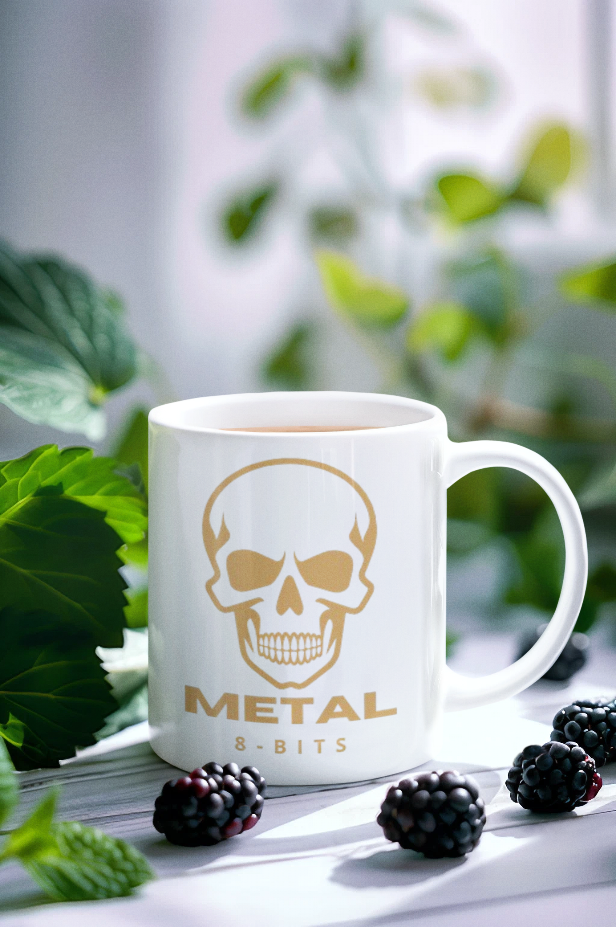 Caneca Metal 8-Bits