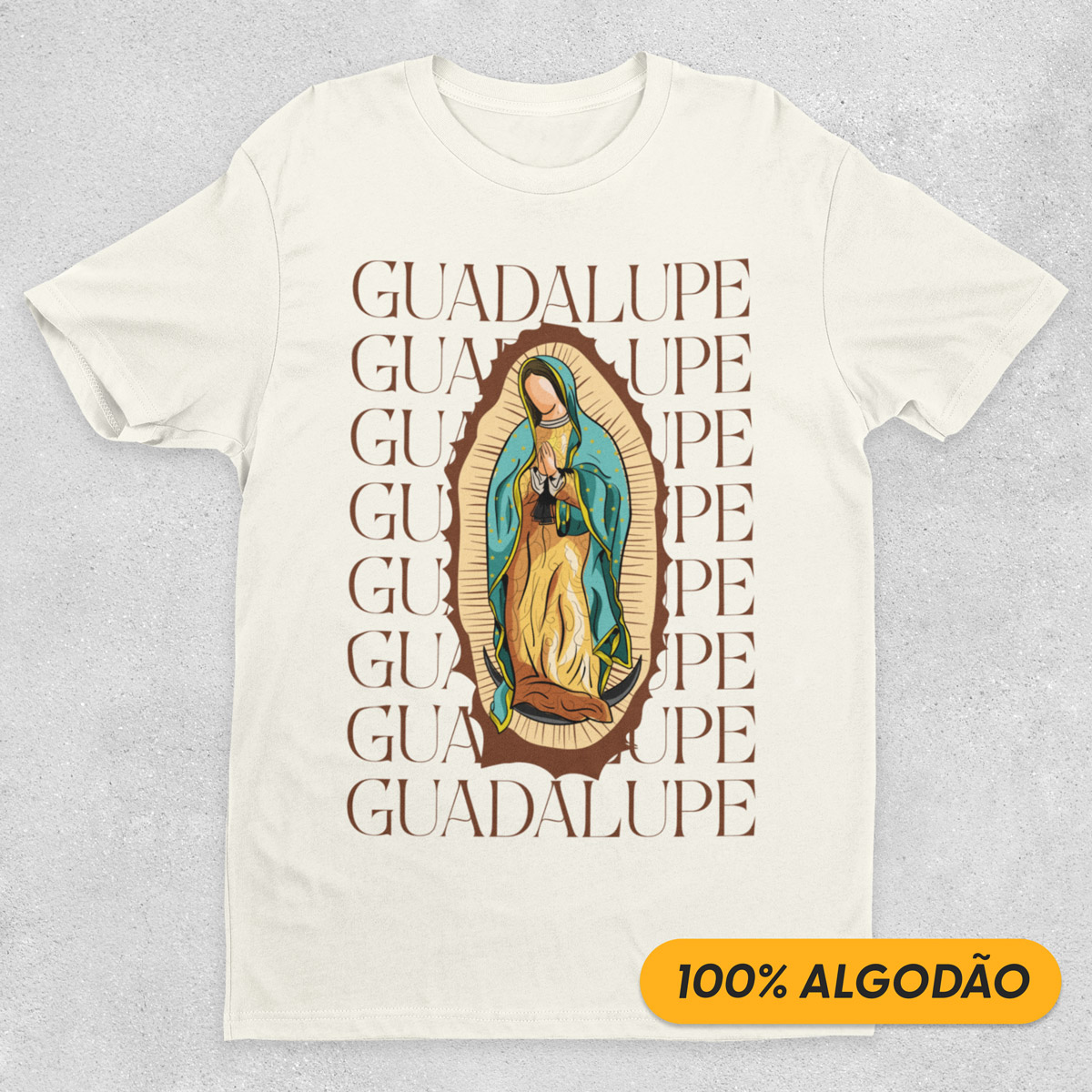 Guadalupe (frente) - Camiseta Prime