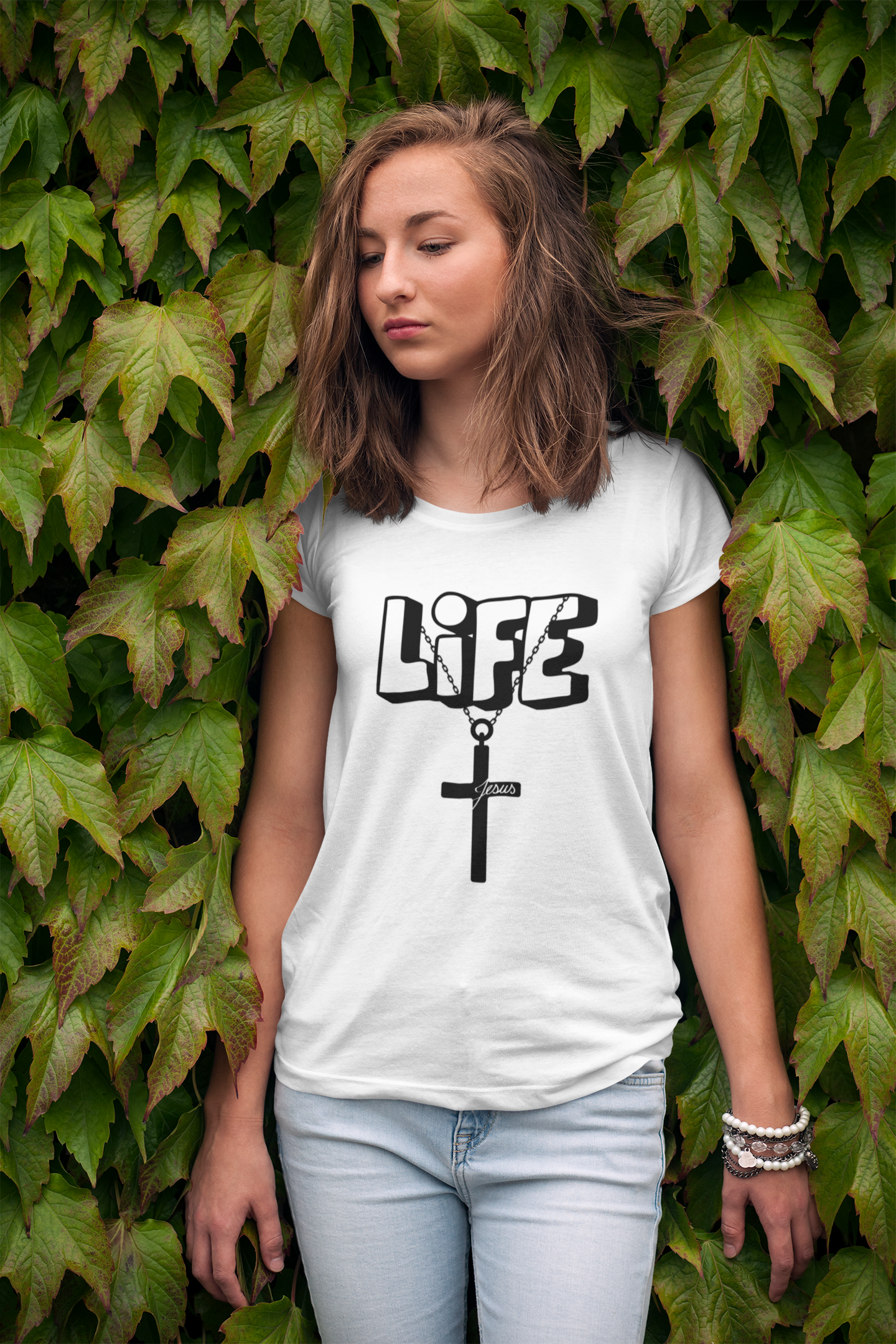 Camiseta Feminina - Life