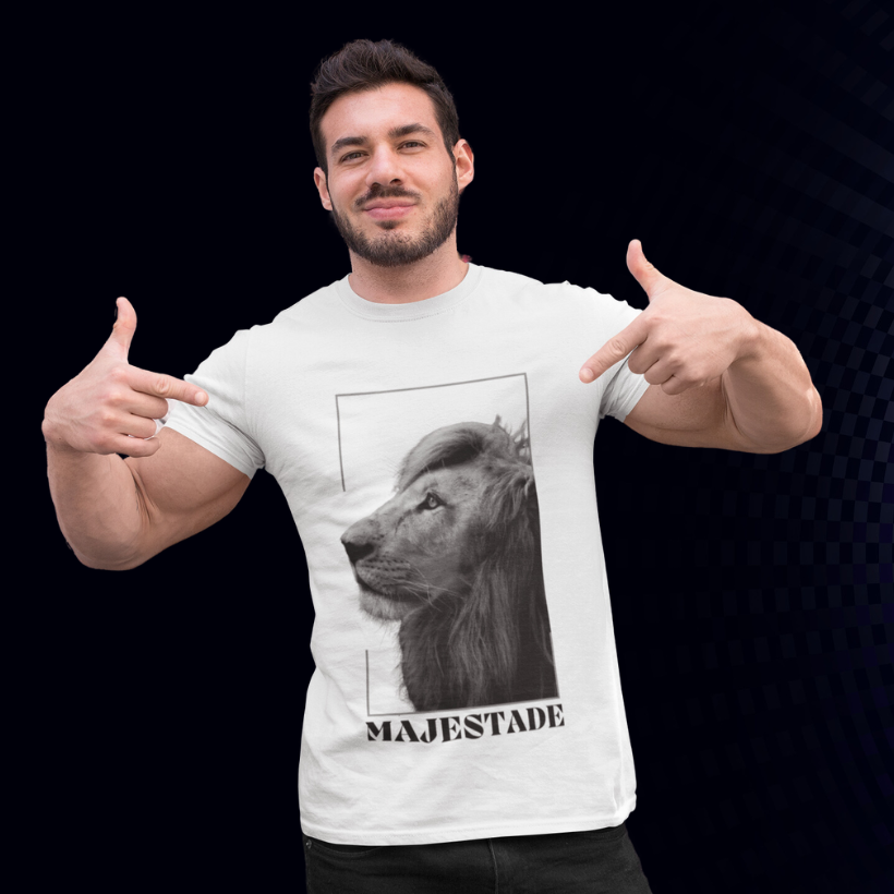 Camiseta Unissex - Majestade