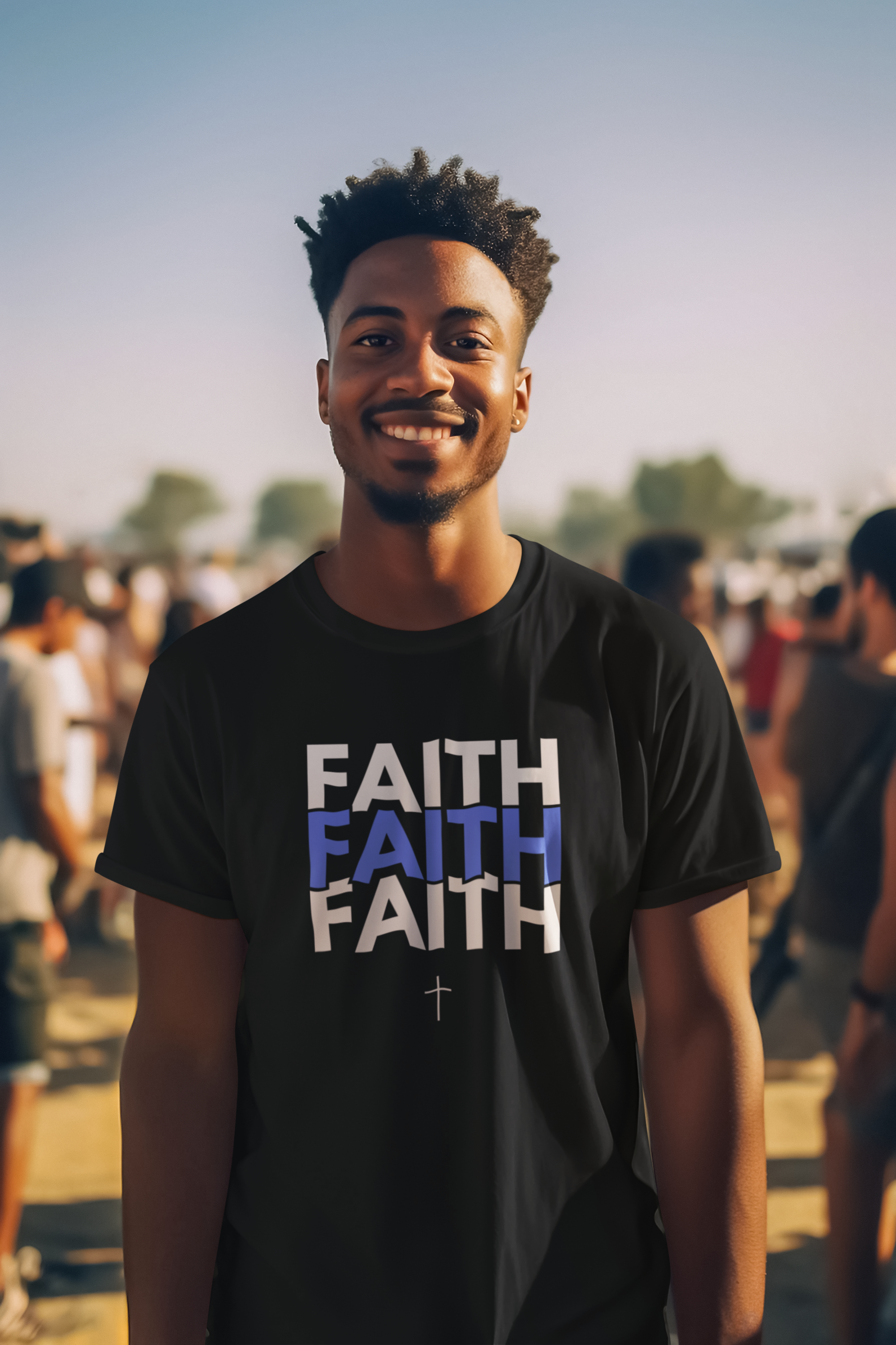 Camiseta Unissex - Faith