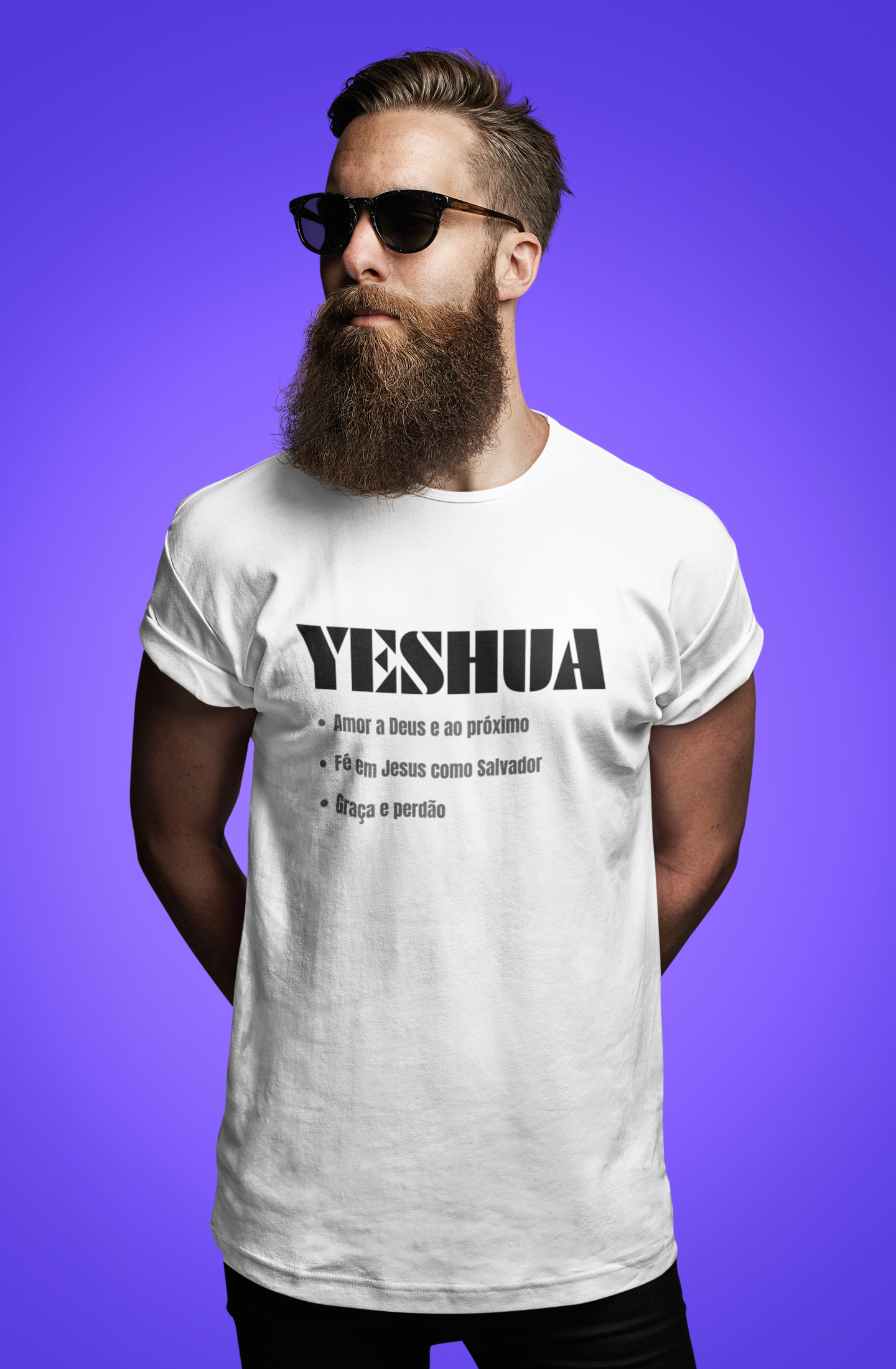 Camiseta Unissex - Yeshua