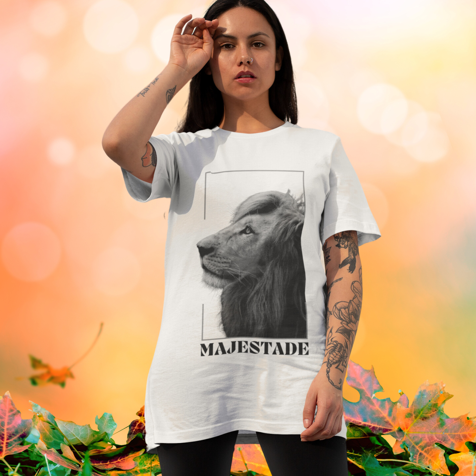 Camiseta Oversized Unissex - Majestade