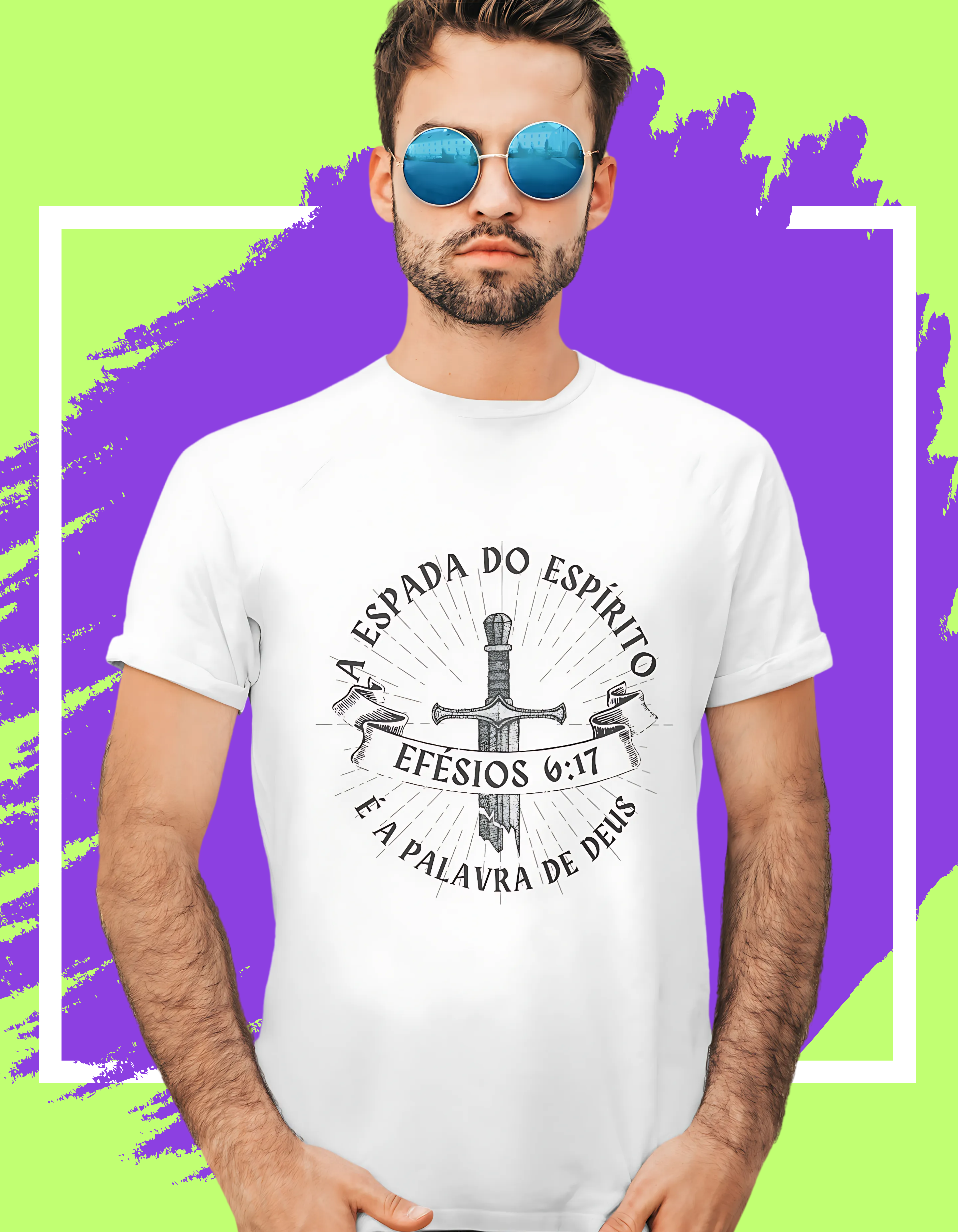 Camiseta Unissex - Espada do Espírito