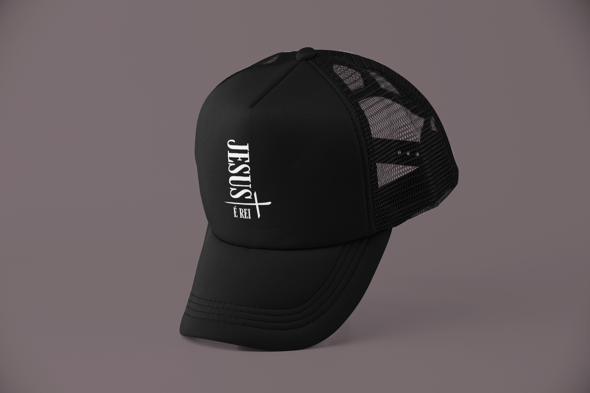 Boné Prime Confort - Jesus é Rei