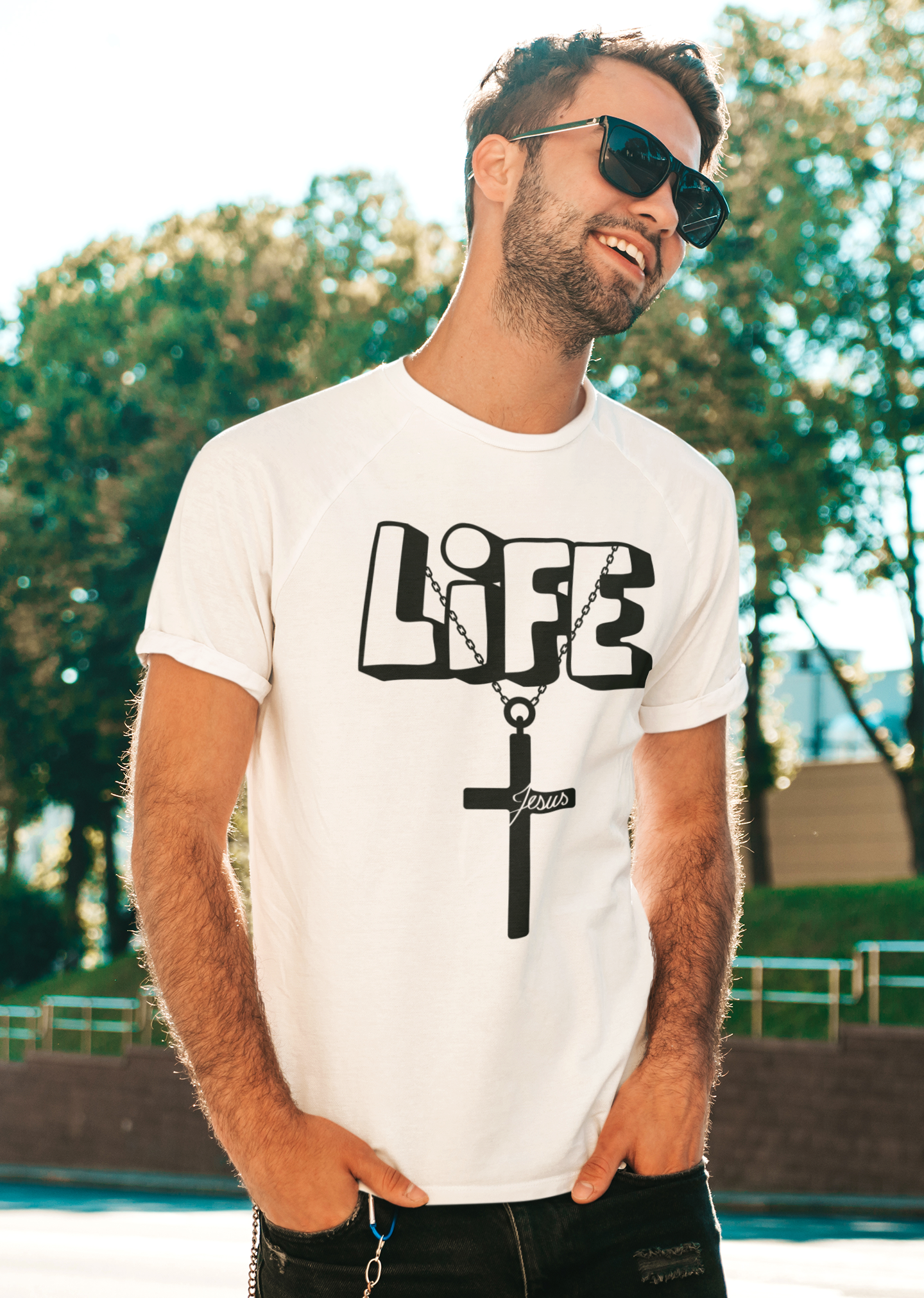 Camiseta Unissex - Life