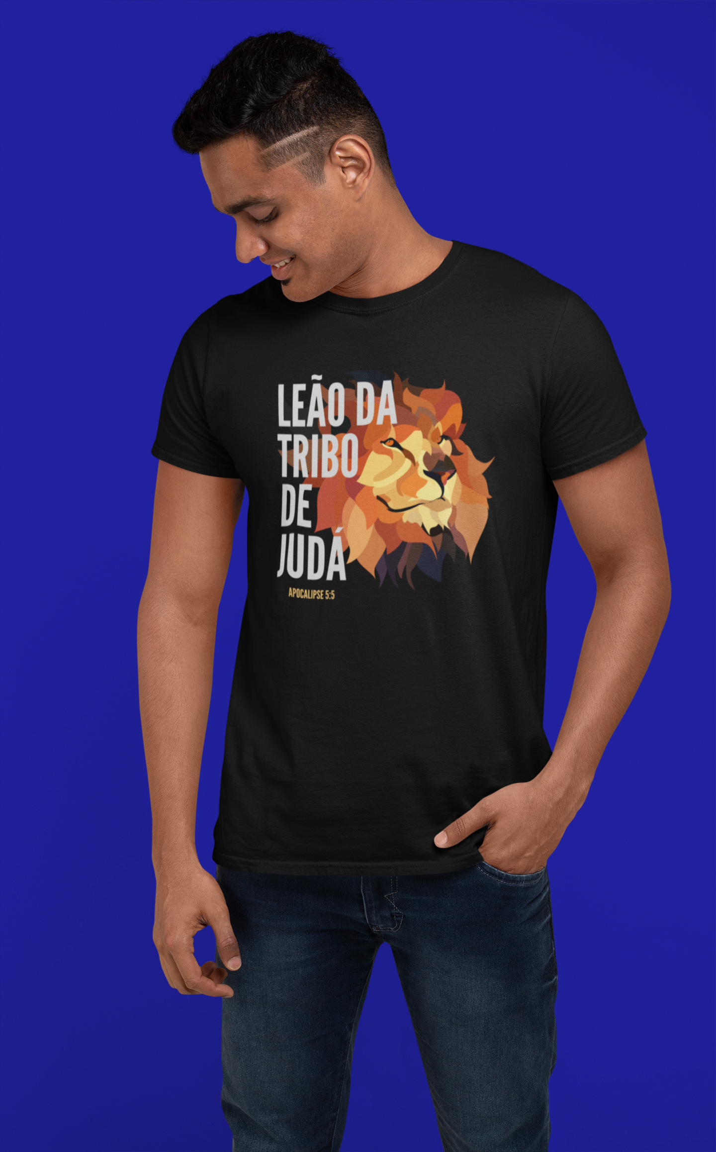 Camiseta Unissex - Leão de Judá