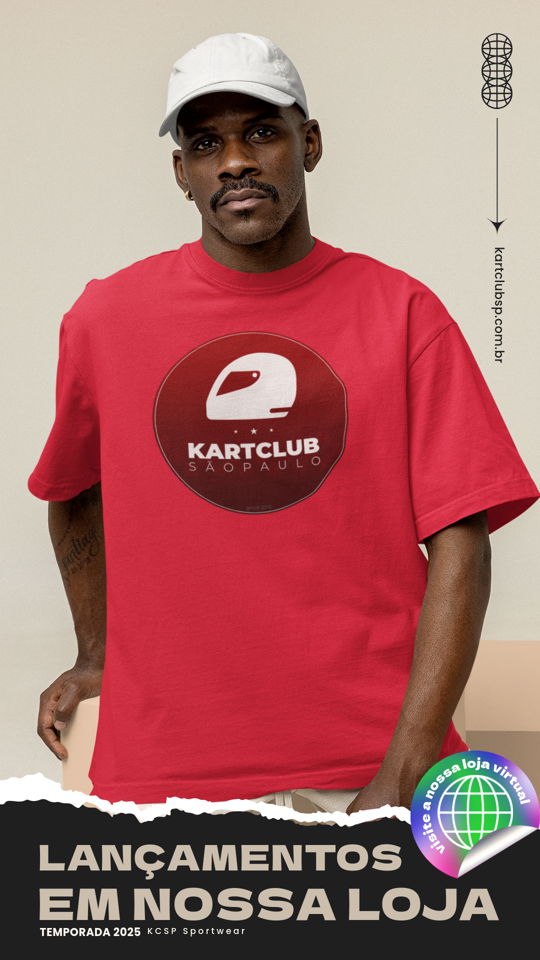 Camiseta KCSP Classic