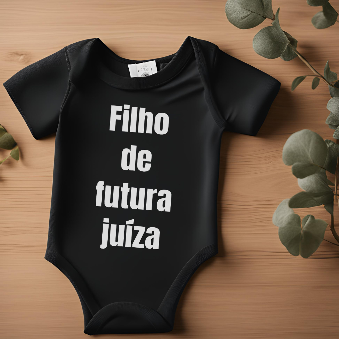 Filho de futura juíza