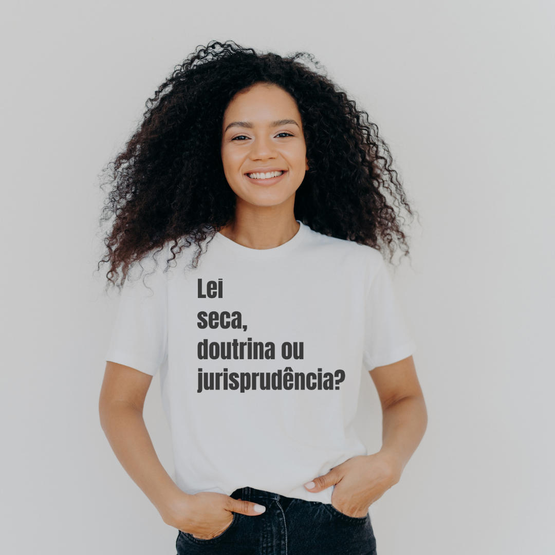 Lei seca, doutrina ou jurisprudência? 1