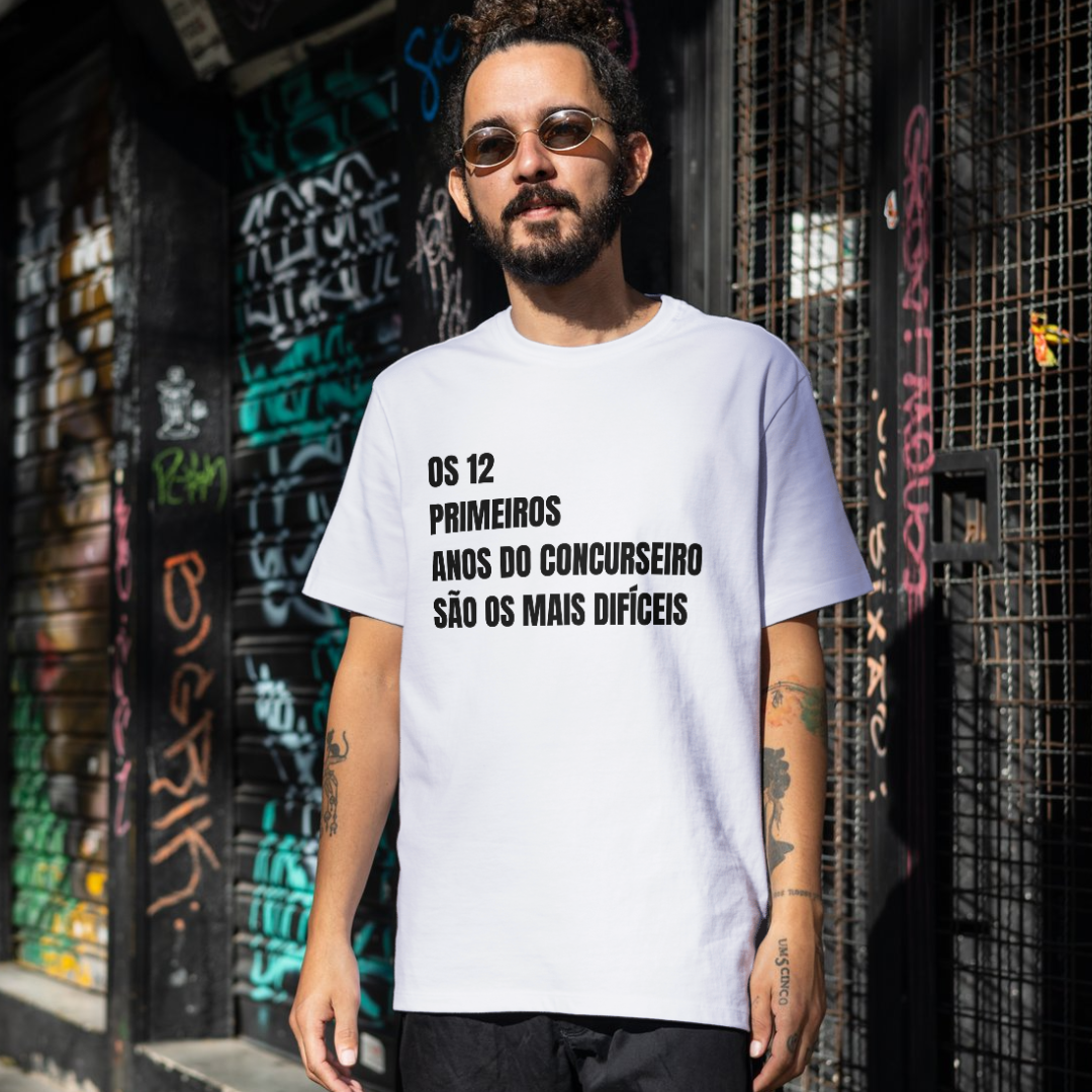 Os 12 primeiros anos