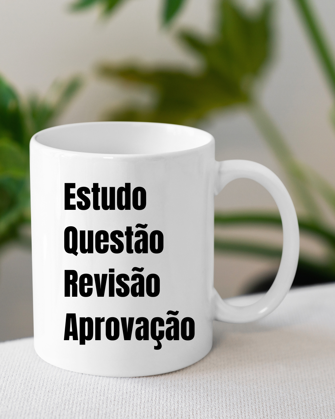 Caneca Aprovação