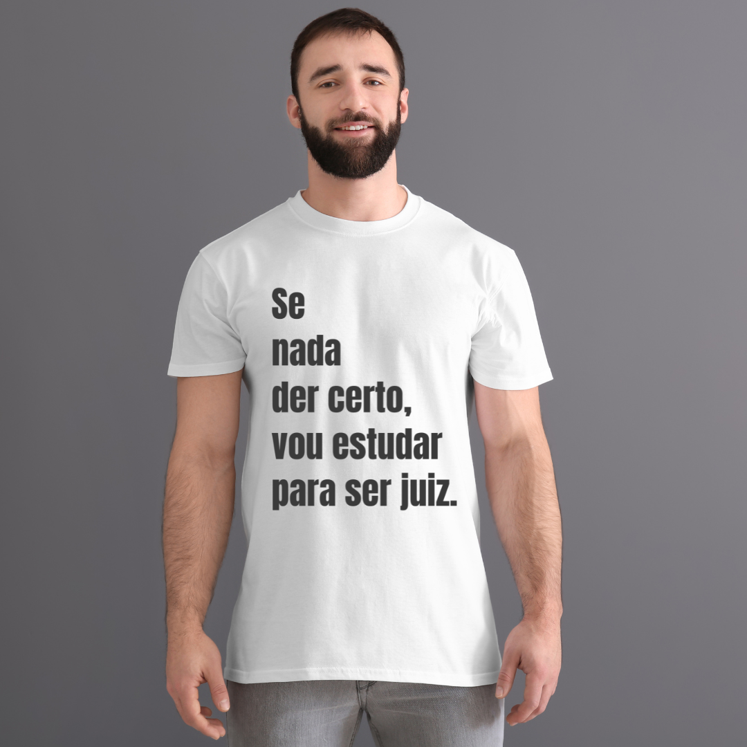 Se nada der certo, vou estudar pra juiz 1