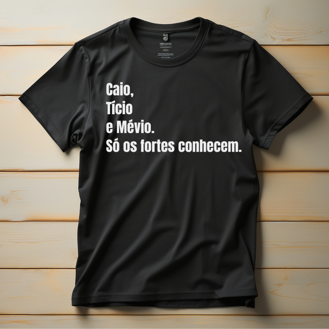 Caio, Tício e Mévio