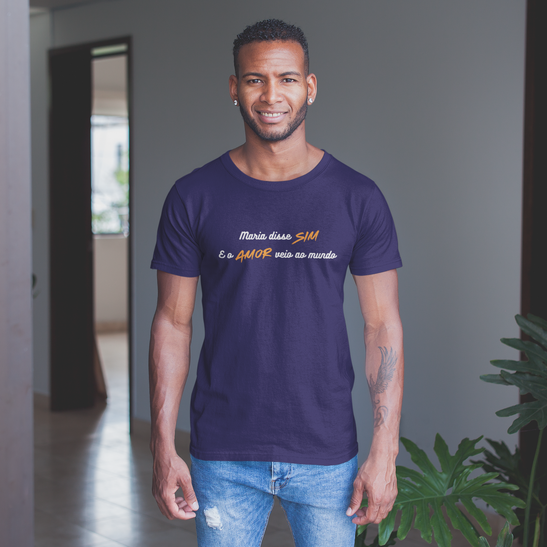 Camiseta Maria Disse Sim