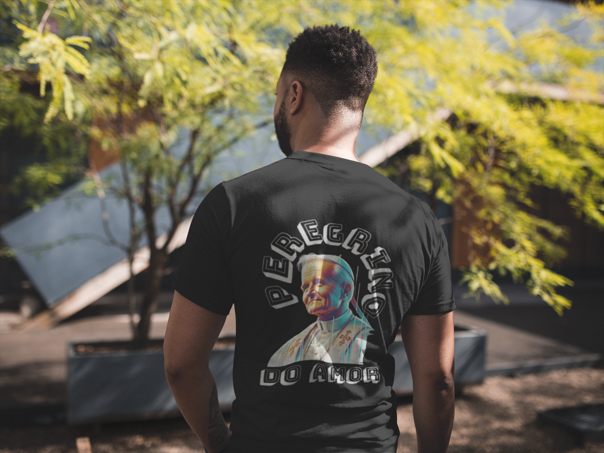 Camiseta Peregrino do Amor 