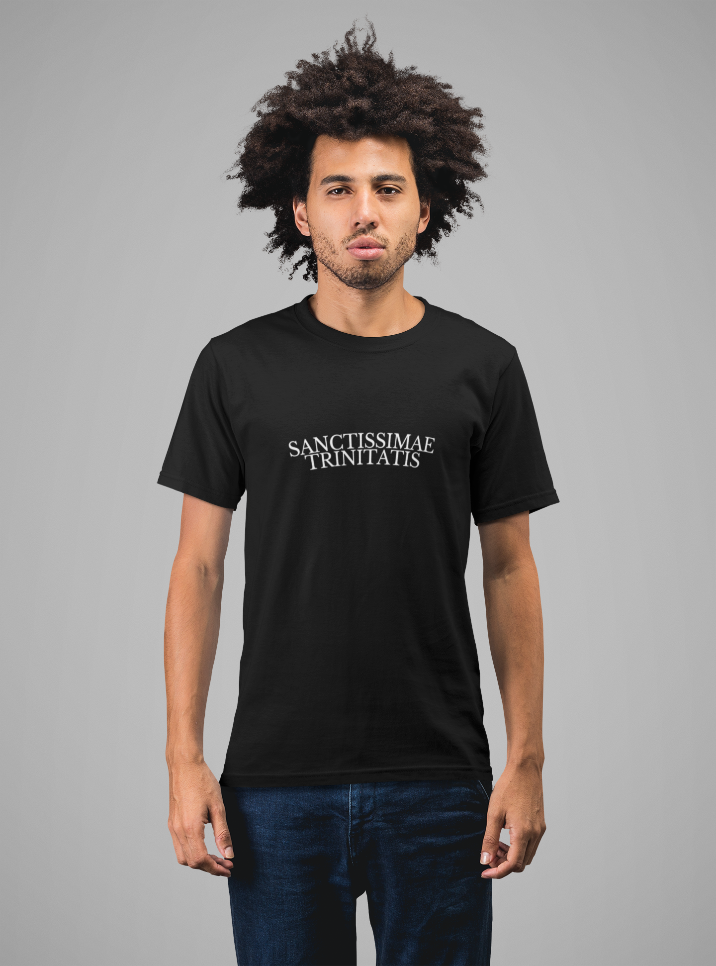 Camiseta Santíssima Trindade