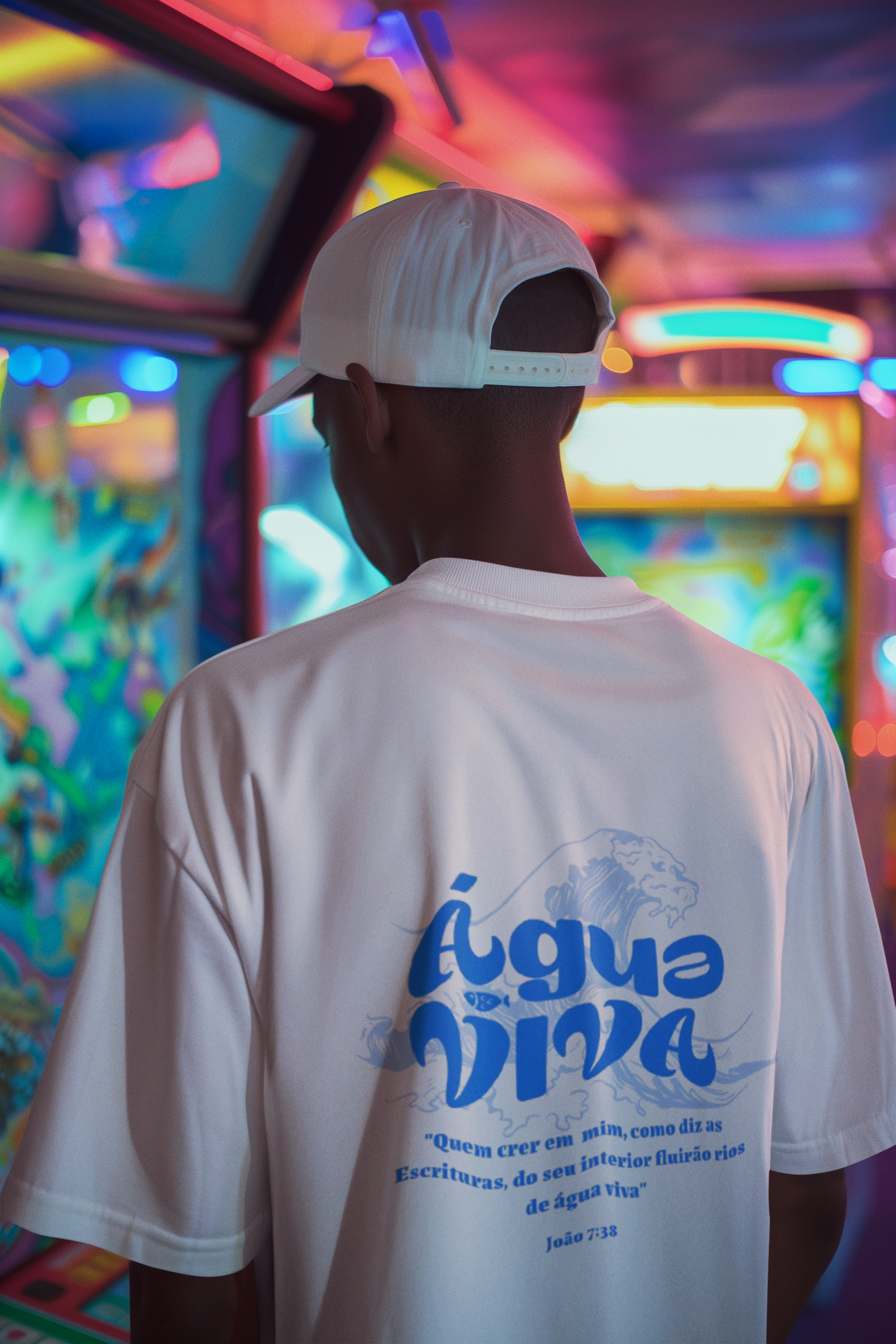 Nome do produto: Água Viva João 7:38