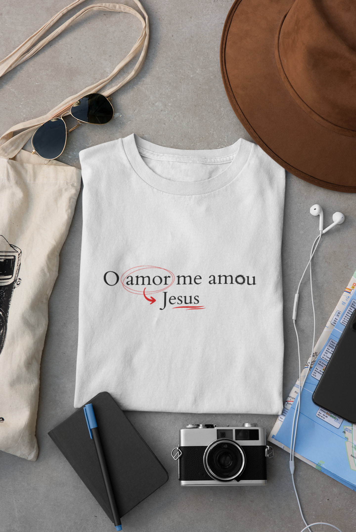 O amor me Amou (Minimalista)