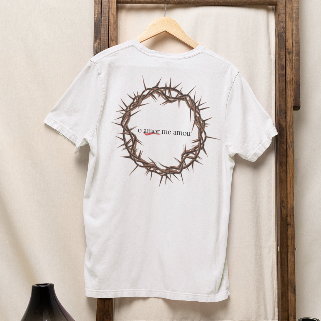 Nome do produto: O amor me amou - Coroa de Espinhos