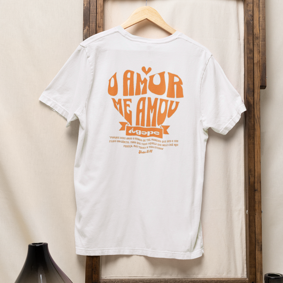 O amor Me Amou - João 3:16