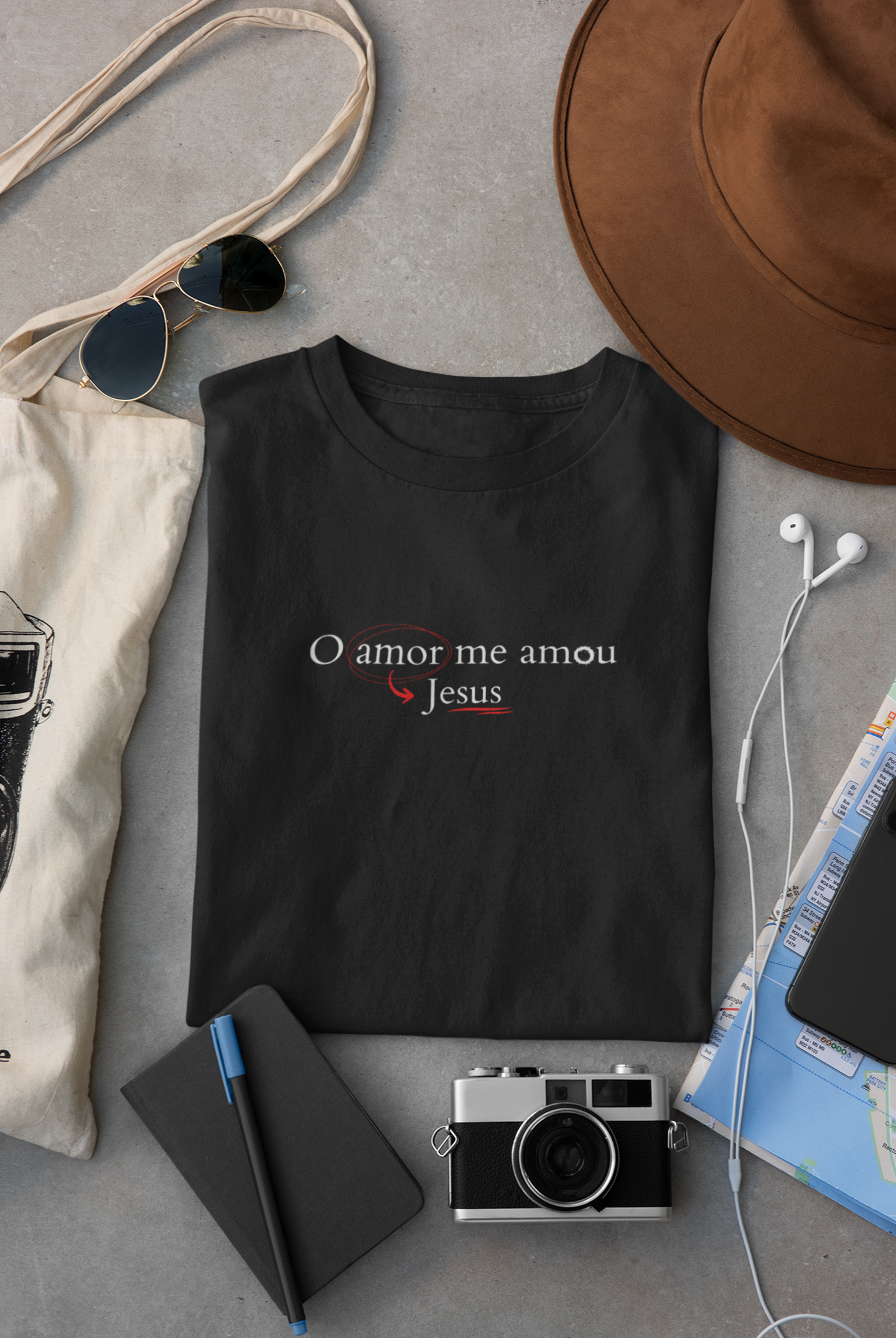 O amor me Amou (Minimalista)