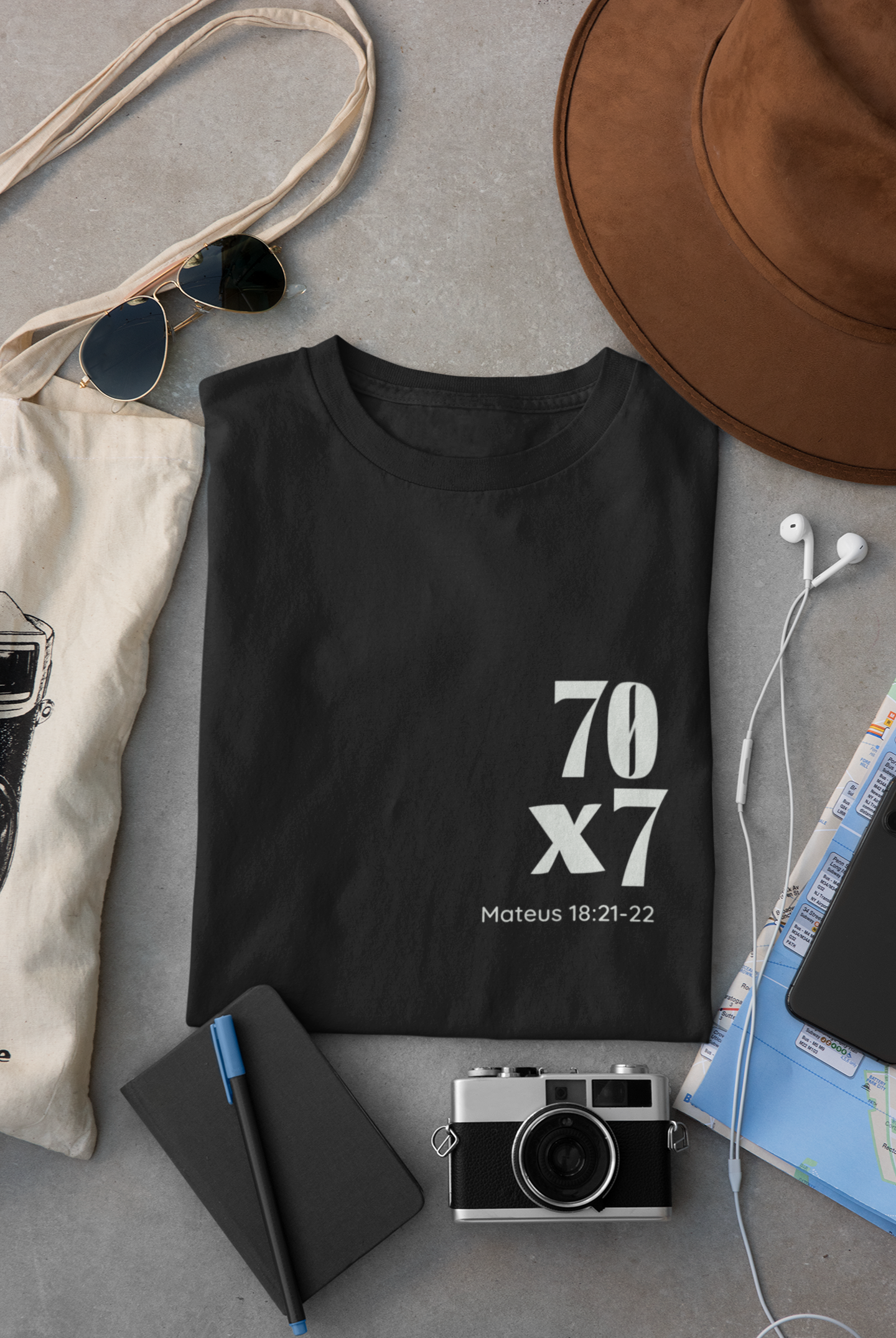 70x7 Mateus 18:21-22 (Minimalista)