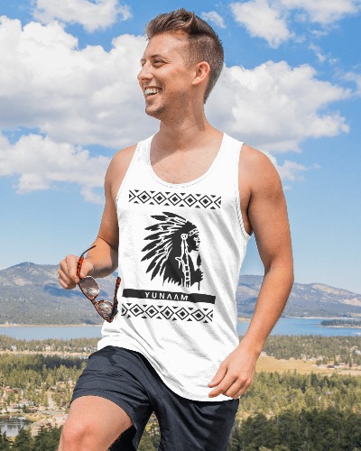 REGATA MASCULINA INDÍGENA 